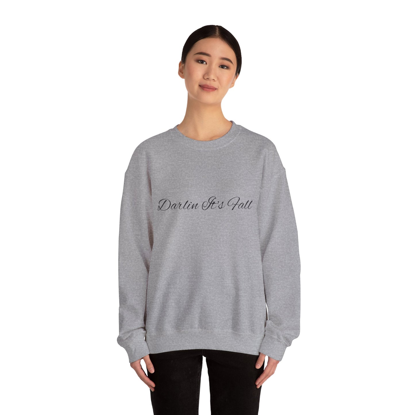 Leaves & lattes Heavy Blend™ Crewneck Sweatshirt