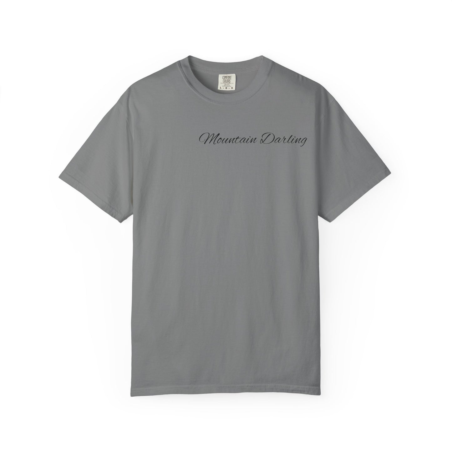 Mountain Darling women’s  Garment-Dyed T-shirt