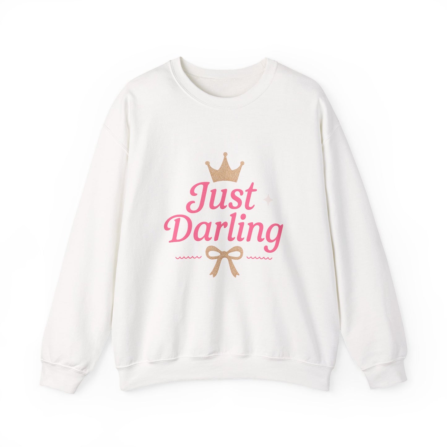 Just darling  Heavy Blend™ Crewneck Sweatshirt