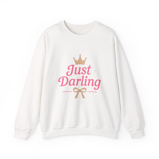 Just darling  Heavy Blend™ Crewneck Sweatshirt