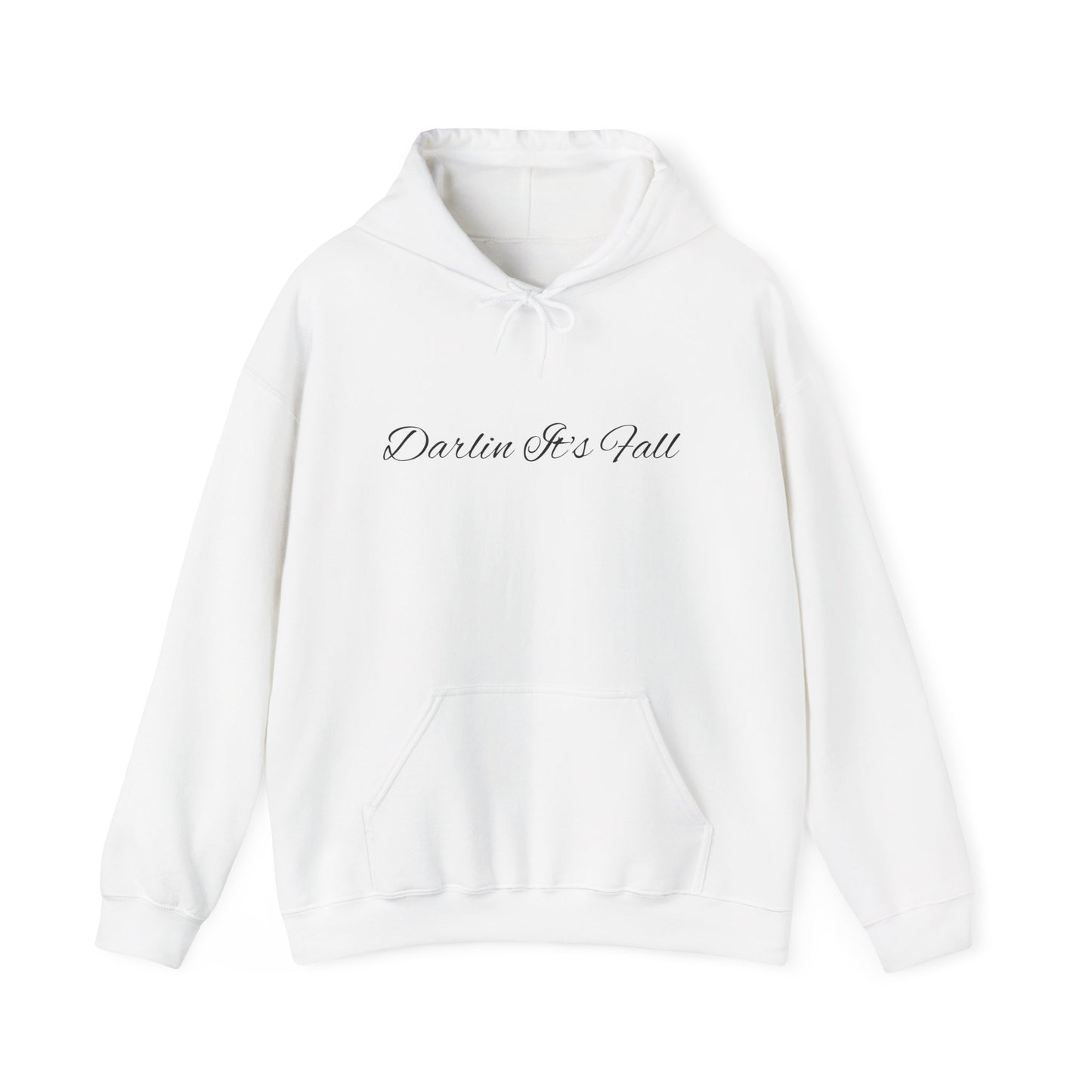 Pumpkins & coffee  Heavy Blend™ Hooded Sweatshirt