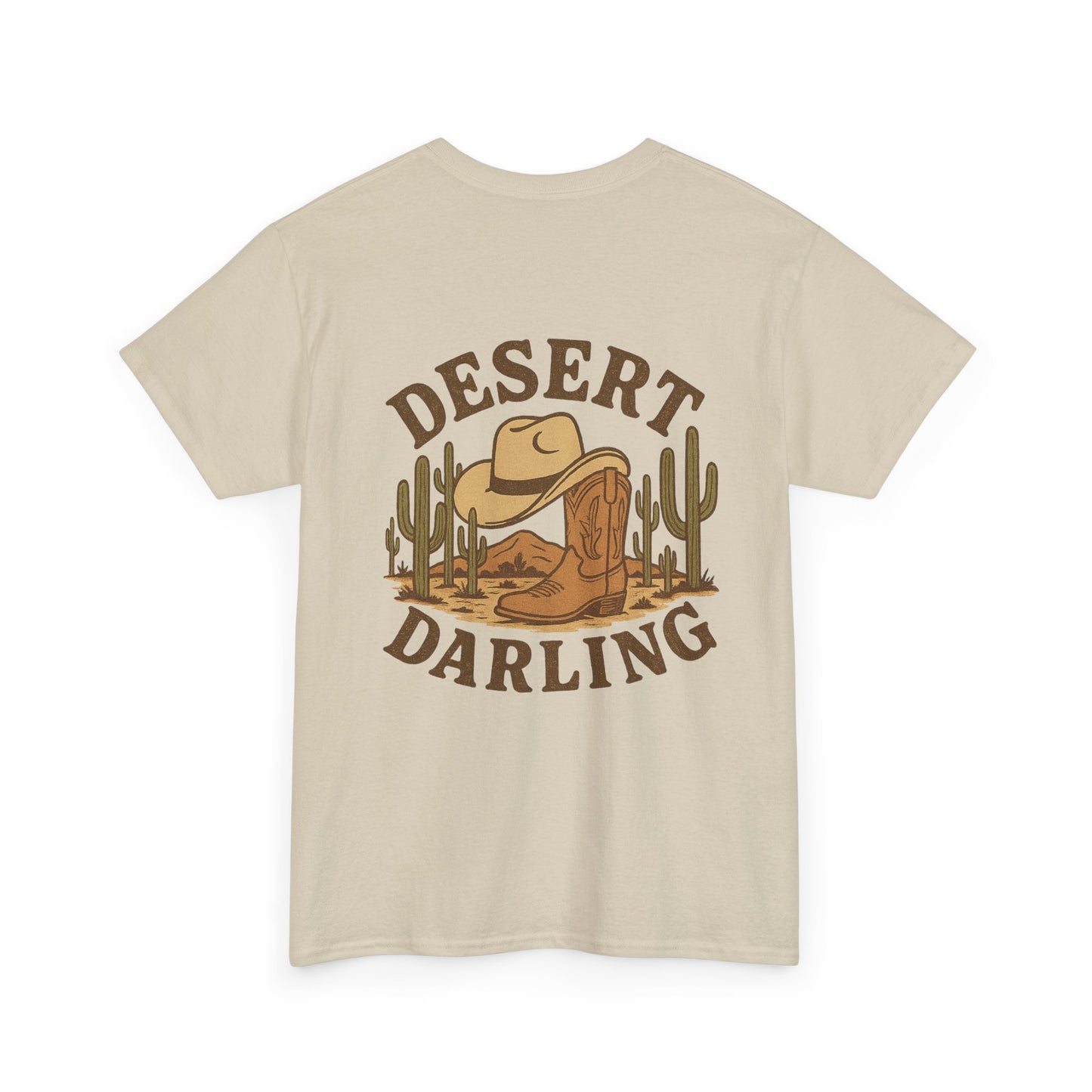 Desert Darling  Heavy Cotton Tee