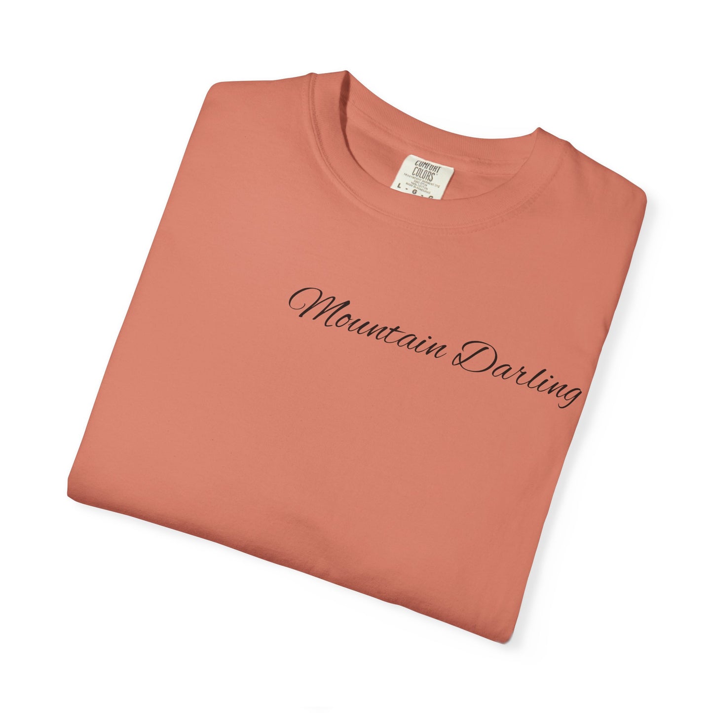 Mountain Darling women’s  Garment-Dyed T-shirt