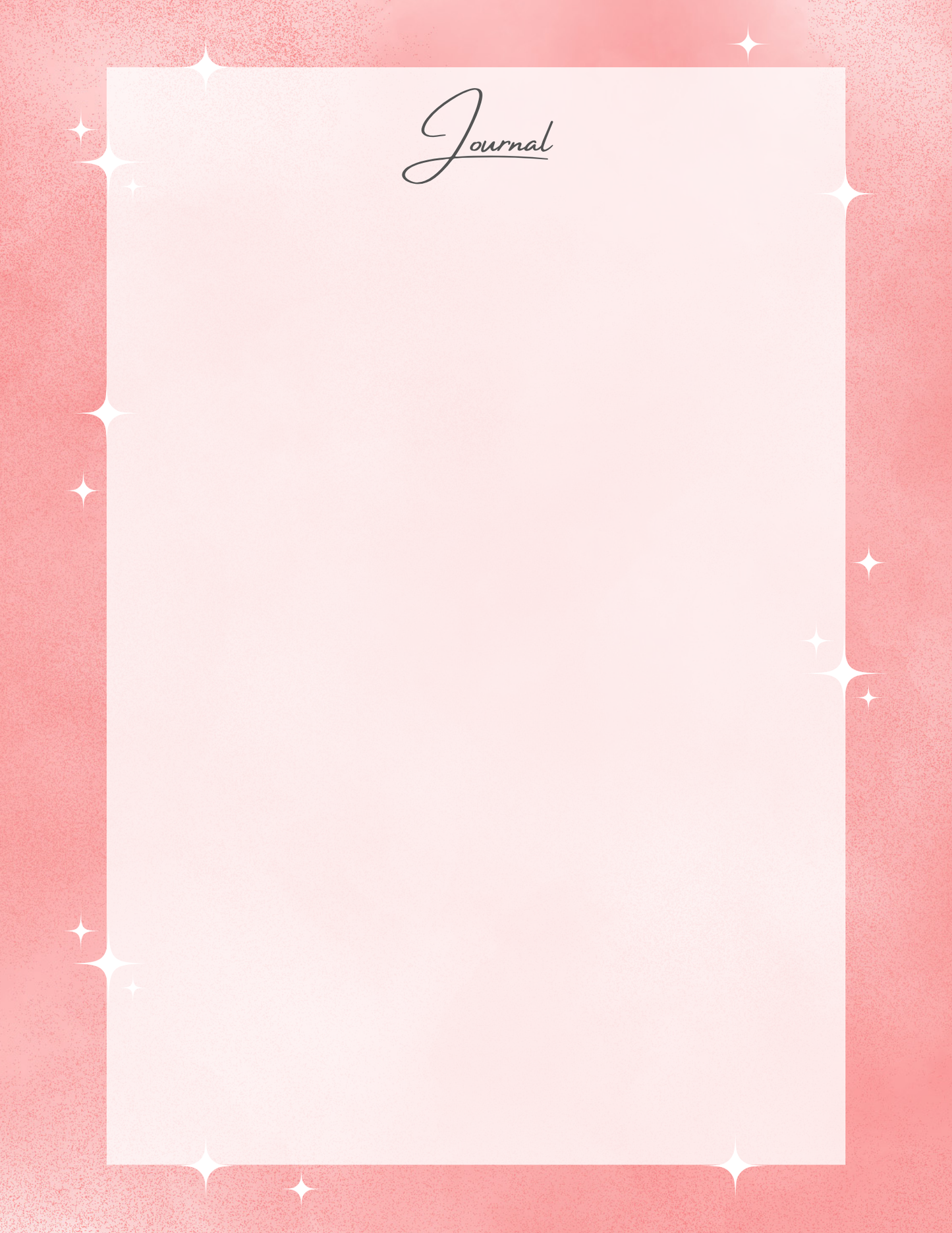 Blush & Bows Planner