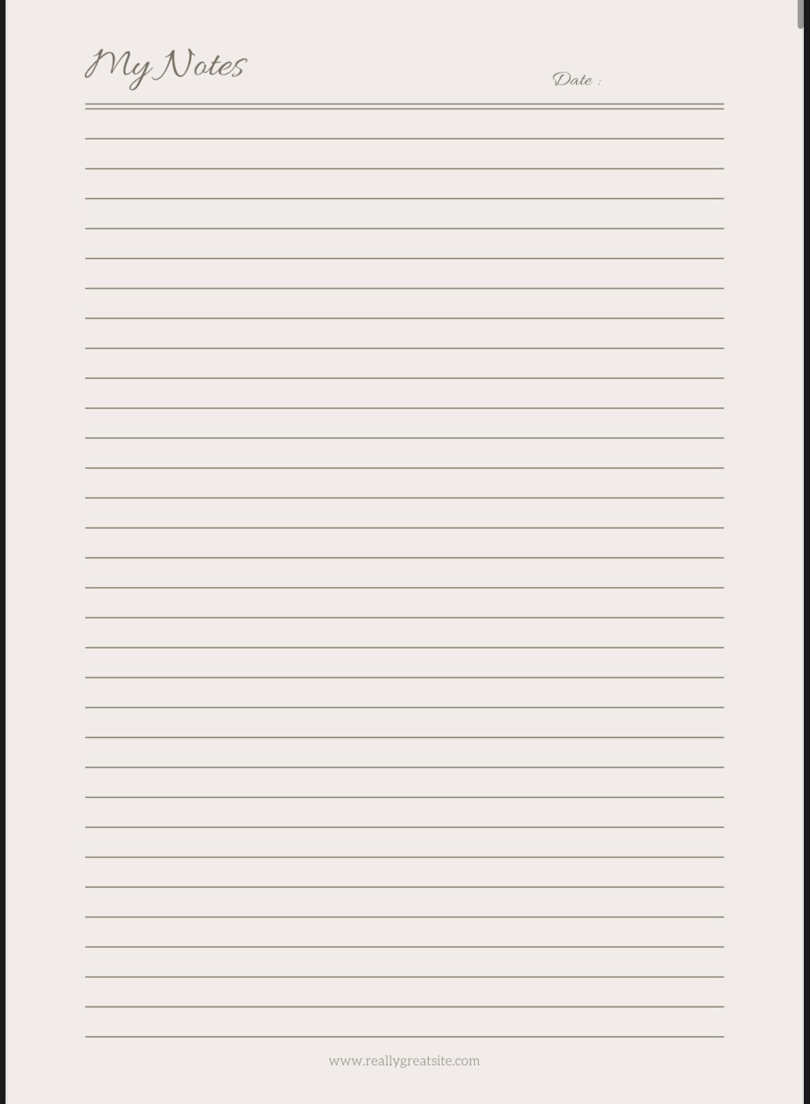 Modern Planner