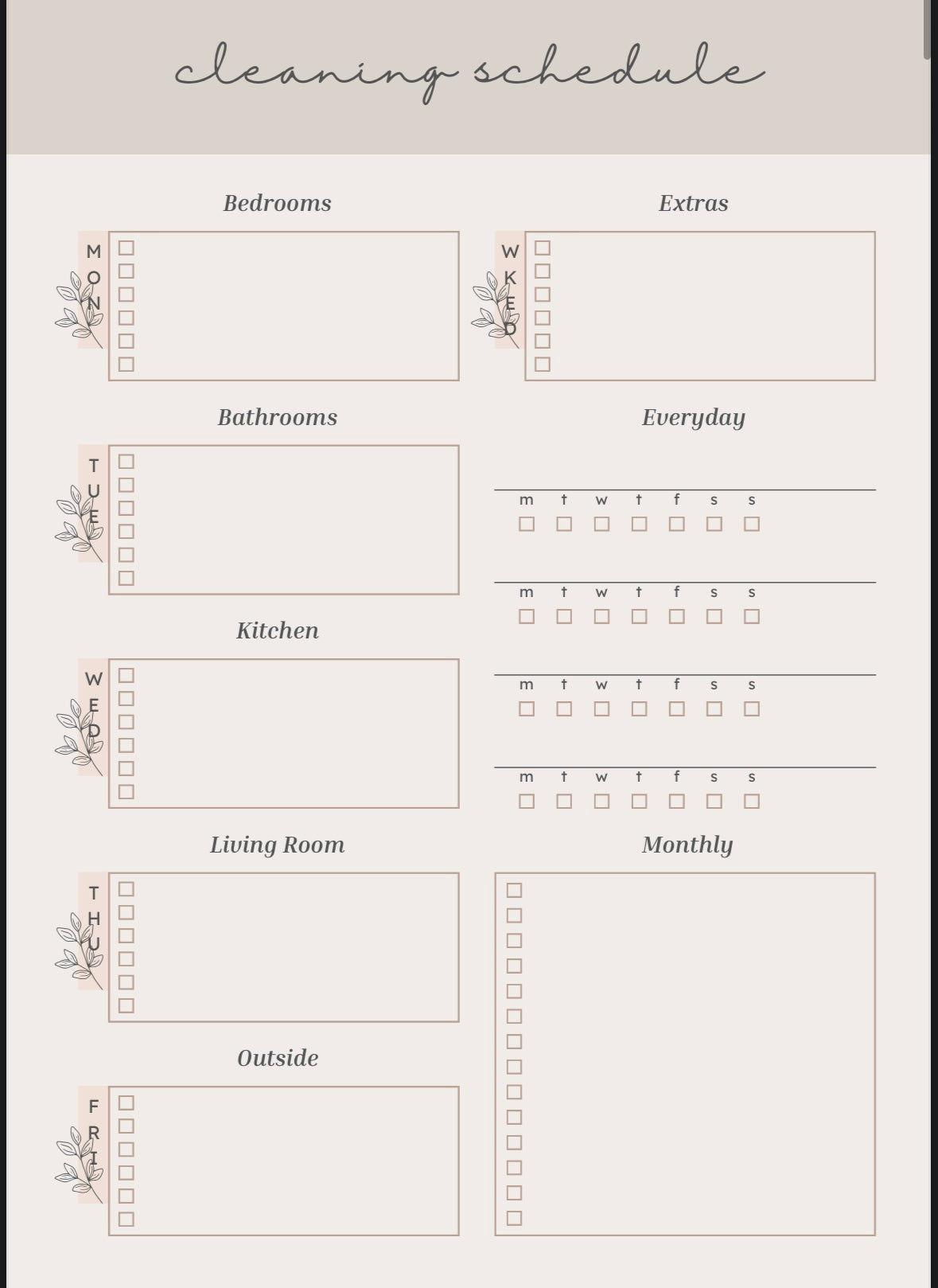 Modern Planner