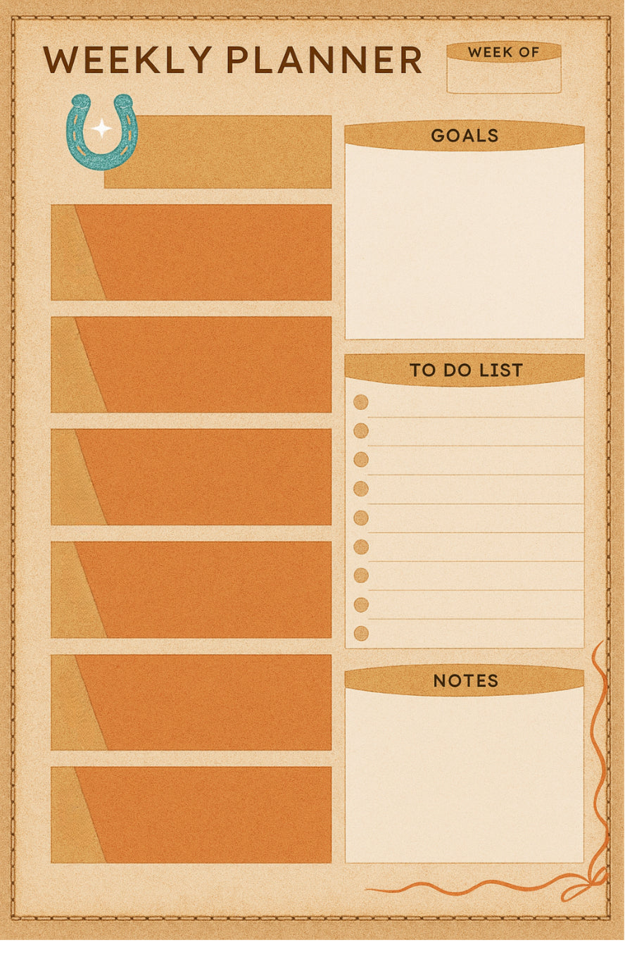 Desert Darling Digital Planner