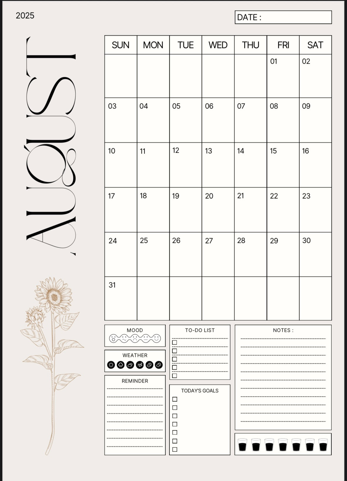Modern Planner