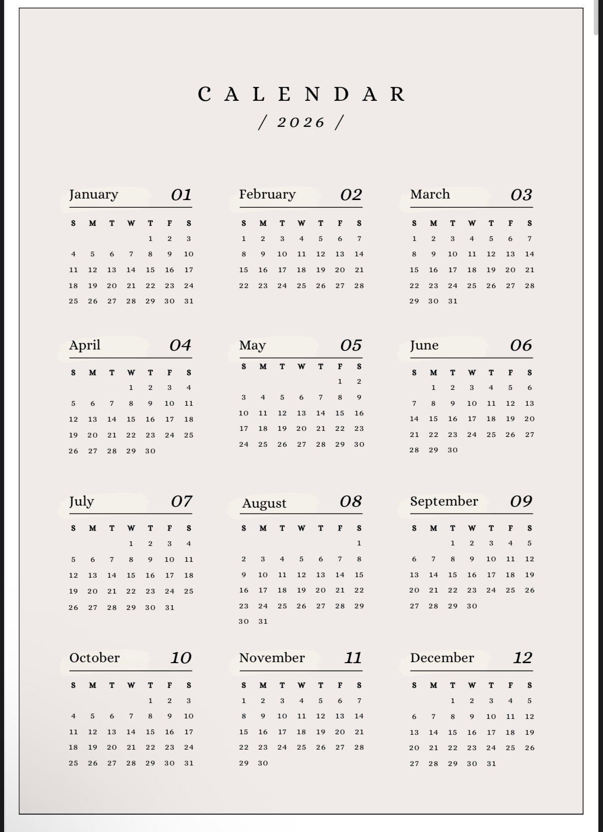 Modern Planner
