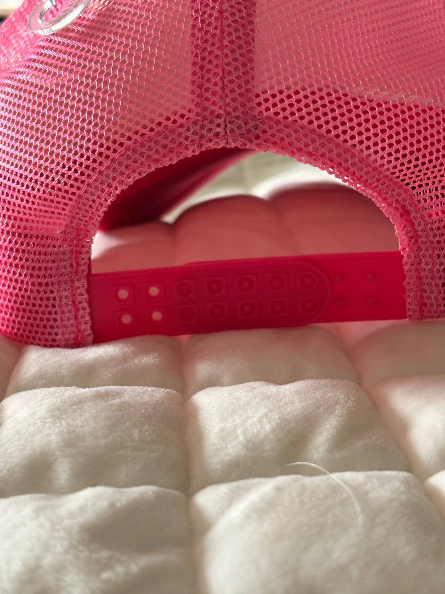 Pink Cowgirl Cocktail Club Trucker Hat